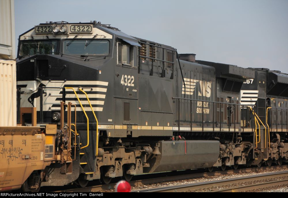 NS 4322 on 28C